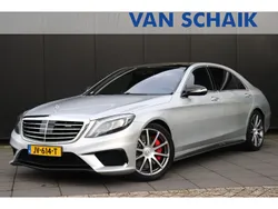 Grijs Gebruikt 2016 Mercedes S63 AMG AMG Sedan | € 62.950 (Eerlijke prijs)