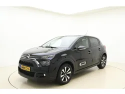 Zwart Nieuw 2024 Citroën C3 PureTech Hatchback | € 27.645 (Duur)