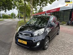 Zwart Gebruikt 2013 Kia Picanto Hatchback | € 7.450 (Duur)