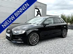 Zwart Gebruikt 2013 Audi A3 Sportback Ambiente Hatchback | € 11.950 (Eerlijke prijs)