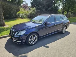 Blauw Gebruikt 2012 Mercedes E300 Avantgarde Stationwagen | € 6.000 (Super prijs)