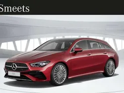 Rood Nieuw 2024 Mercedes CLA180 Shooting Brake AMG line Stationwagen | € 52.950 (Eerlijke prijs)