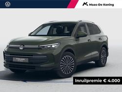 Groen Nieuw 2026 VW Tiguan Comfortline SUV | € 49.240 (Super prijs)