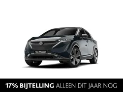 Aurora green (groen parelmoer) Nieuw 2025 Nissan Ariya Evolve SUV | € 53.690 (Duur)
