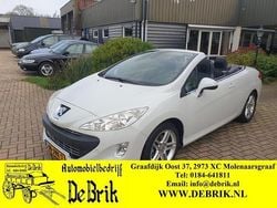 Wit Gebruikt 2009 Peugeot 308 CC Cabriolet | € 4.950 (Goede deal)