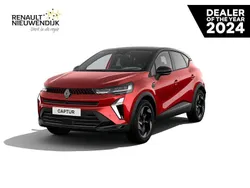 Rouge flamme + dakkleur noir étoilé (rood mica) Nieuw 2025 Renault Captur Techno SUV | € 37.069 (Eerlijke prijs)