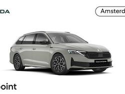 Grijs Nieuw 2025 Skoda Octavia SportLine Stationwagen | € 46.243 (Eerlijke prijs)