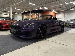 Paars Gebruikt 2023 BMW Z4 Executive Cabriolet | € 65.750 (Iets duurder)
