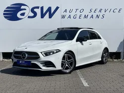 Wit Gebruikt 2021 Mercedes A200 Business Hatchback | € 31.950 (Iets duurder)