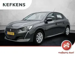 Grijs, metallic lak Gebruikt 2023 Peugeot 208 Active Hatchback | € 16.700 (Goede deal)