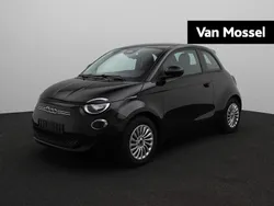 Zwart Nieuw 2025 Fiat 500e Hatchback | € 28.995 (Goede deal)