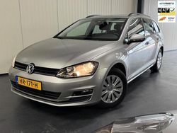 Grijs Gebruikt 2016 VW Golf VII Trendline Stationwagen | € 9.995 (Super prijs)