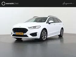 Wit Gebruikt 2021 Ford Mondeo ST-Line Stationwagen | € 22.835 (Eerlijke prijs)