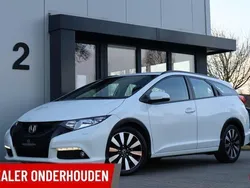 Wit Gebruikt 2014 Honda Civic Stationwagen | € 15.490 (Eerlijke prijs)