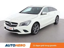 Wit Gebruikt 2015 Mercedes CLA180 Shooting Brake Urban Stationwagen | € 13.149 (Eerlijke prijs)