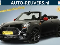 Zwart Gebruikt 2017 Mini Cooper Cabriolet Cabriolet | € 17.900 (Eerlijke prijs)