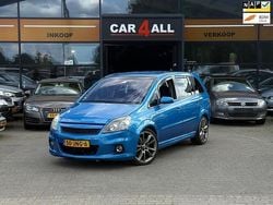 Blauw Gebruikt 2008 Opel Zafira OPC MPV | € 4.749 (Iets duurder)