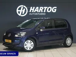 Blauw Gebruikt 2016 VW up! move up! Hatchback | € 6.450 (Eerlijke prijs)