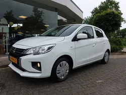 Wit Gebruikt 2021 Mitsubishi Space Star Hatchback | € 9.900 (Eerlijke prijs)