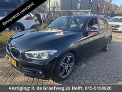Zwart Gebruikt 2017 BMW 118 Executive Hatchback | € 14.900 (Eerlijke prijs)