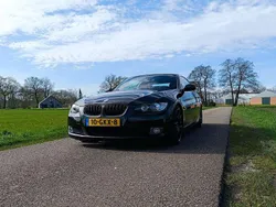 Zwart Gebruikt 2008 BMW 320 Cabriolet Executive Cabriolet | € 10.995 (Duur)