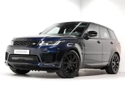 Portofino blue (donker blauw)ebony leder Gebruikt 2021 Land Rover Range Rover Sport SUV | € 66.995 (Eerlijke prijs)