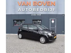 Zwart Gebruikt 2017 Citroën C1 Feel Hatchback | € 6.950 (Eerlijke prijs)