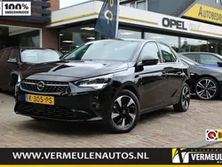 Zwart Gebruikt 2021 Opel Corsa-e Elegance Hatchback | € 15.900