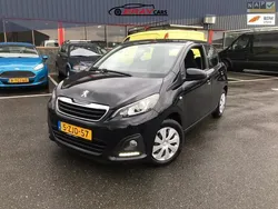 Zwart Gebruikt 2015 Peugeot 108 Active Hatchback | € 4.999 (Eerlijke prijs)