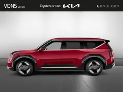 Rood Nieuw 2025 Kia EV9 First Edition SUV | € 58.594