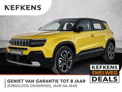 Geel Nieuw 2025 Jeep Avenger EV Summit SUV | € 32.625 (Super prijs)