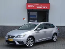 Grijs Gebruikt 2019 Seat Leon ST Business Stationwagen | € 8.999 (Duur)