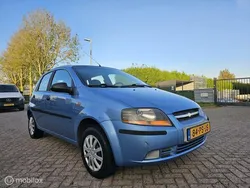 Blauw Gebruikt 2004 Chevrolet Kalos Hatchback | € 899 (Super prijs)
