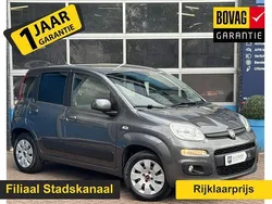 Grijs Gebruikt 2018 Fiat Panda Lounge Hatchback | € 10.970 (Iets duurder)