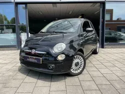 Zwart Gebruikt 2008 Fiat 500 Sport Hatchback | € 4.395 (Eerlijke prijs)