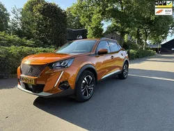 Oranje Gebruikt 2022 Peugeot e-2008 Allure SUV | € 15.950 (Super prijs)