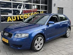 Blauw, metallic lak Gebruikt 2004 Audi A3 Attraction Hatchback | € 2.850 (Eerlijke prijs)