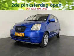 Blauw Gebruikt 2008 Kia Picanto Light Hatchback | € 1.949 (Eerlijke prijs)