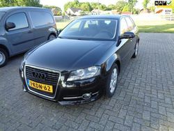 Zwart Gebruikt 2012 Audi A3 Sportback Ambition Hatchback | € 6.290 (Eerlijke prijs)