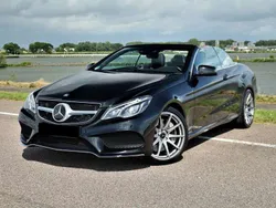 Zwart Gebruikt 2016 Mercedes E500 AMG Cabriolet | € 38.999