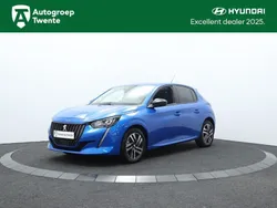 Blauw Gebruikt 2023 Peugeot 208 Allure Hatchback | € 18.750 (Eerlijke prijs)