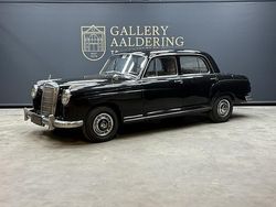Zwart Gebruikt 1955 Mercedes 220 Sedan | € 15.500
