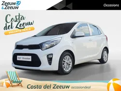 Wit Gebruikt 2021 Kia Picanto Hatchback | € 10.940 (Eerlijke prijs)