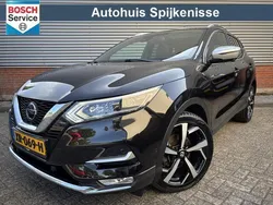 Zwart Gebruikt 2019 Nissan Qashqai Tekna+ SUV | € 18.450 (Eerlijke prijs)