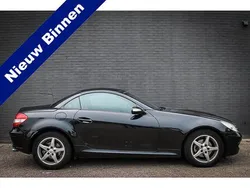 Zwart Gebruikt 2005 Mercedes SLK200 Cabriolet | € 8.950 (Goede deal)