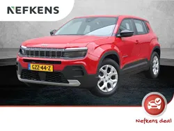 Rood Nieuw 2025 Jeep Avenger EV Altitude SUV | € 30.925