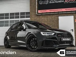 Zwart Gebruikt 2018 Audi RS3 Basis Hatchback | € 49.900 (Eerlijke prijs)