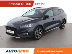 Blauw Gebruikt 2021 Ford Focus Active Stationwagen | € 18.349 (Super prijs)