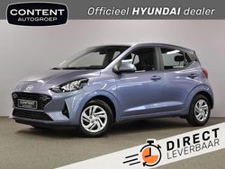 Meta blue (blauw metallic) Nieuw 2025 Hyundai i10 Comfort Hatchback | € 21.940 (Iets duurder)