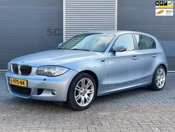 Grijs Gebruikt 2011 BMW 116 M Sport Hatchback | € 2.350